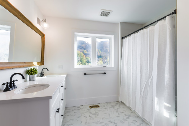 Modern Farmhouse country-stanza-da-bagno