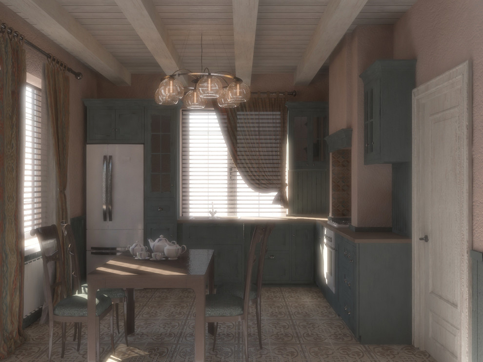 ЖИЛОЙ ДОМ ДЛЯ ОБСЛУЖИВАЮЩЕГО ПЕРСОНАЛА С ГАРАЖОМ НА 3 АВТОМОБИЛЯ