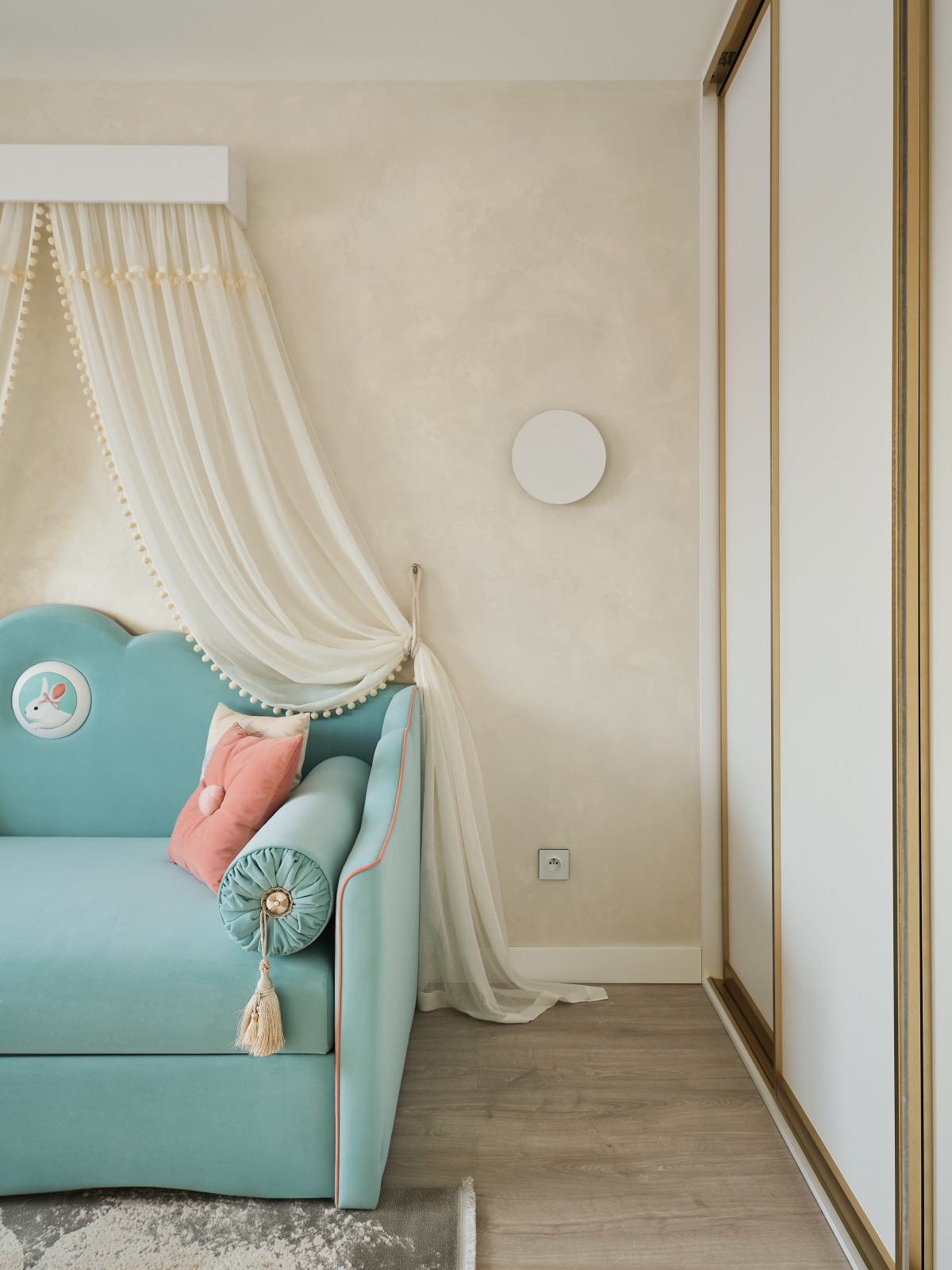 Квартира в ЖК Европейский берег 117 м2