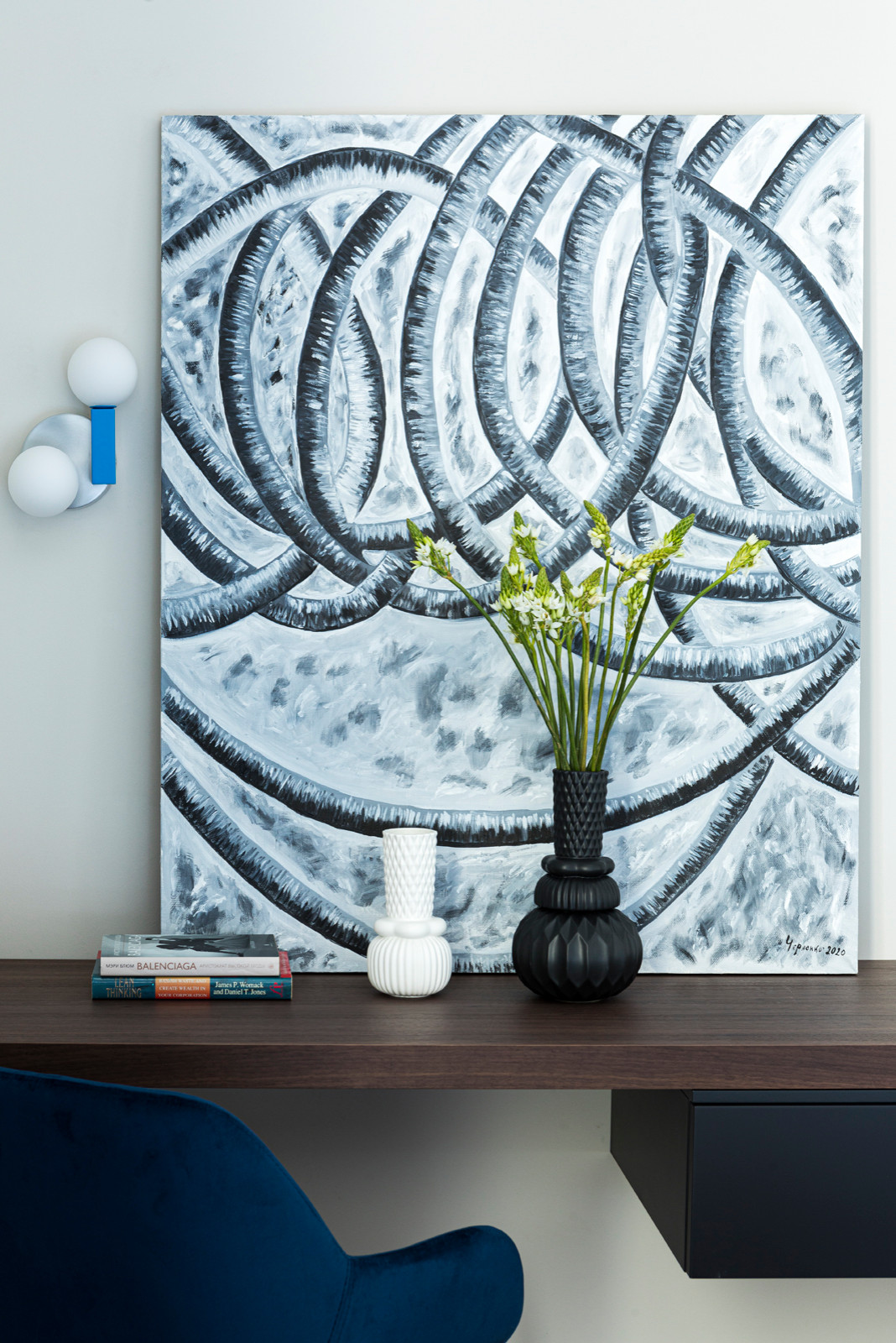 Минималистичная квартира для двоих