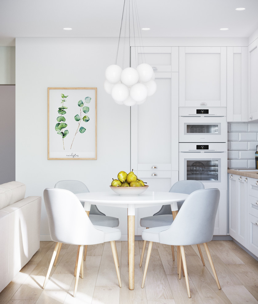 Гостиная-кухня