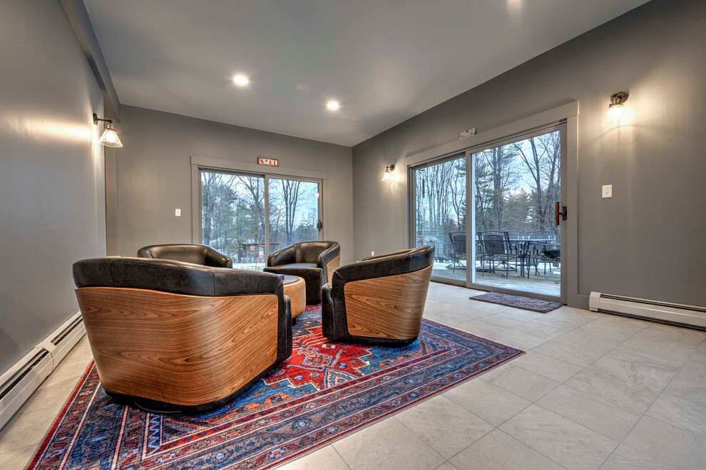 Open Concept Kitchen Remodel - Gill, MA