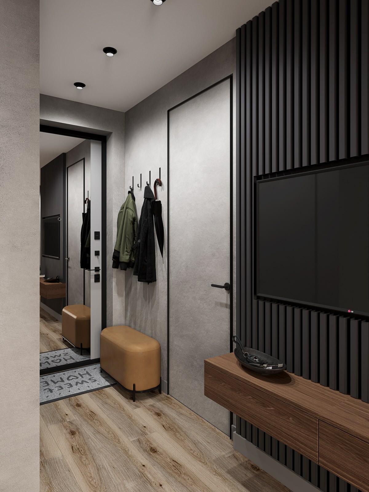 Студия 27 м2 в ЖК речной порт г.Тюмень