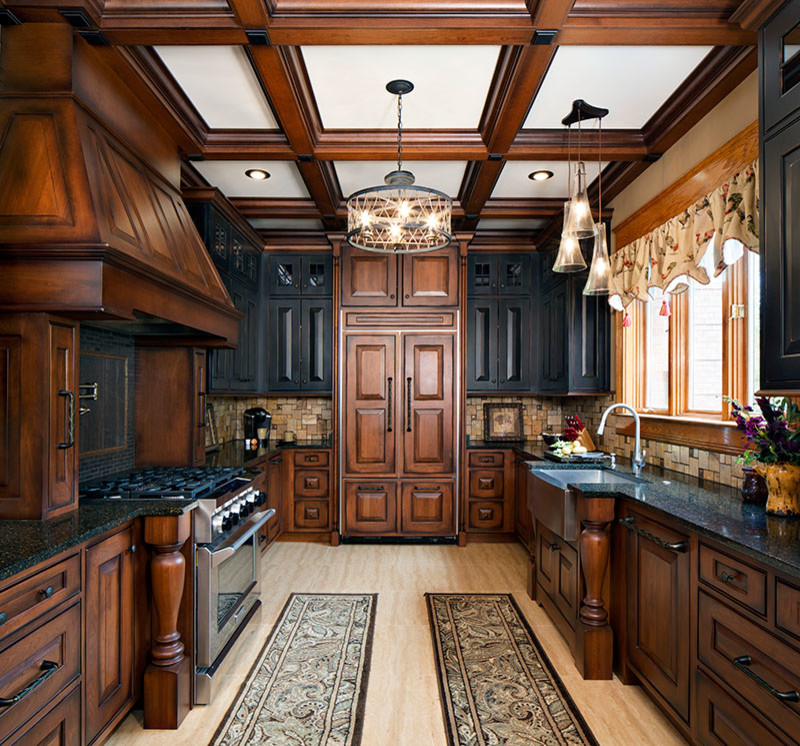 Cabinet Works - Traditional - Kitchen - Other - by Cabinet Works