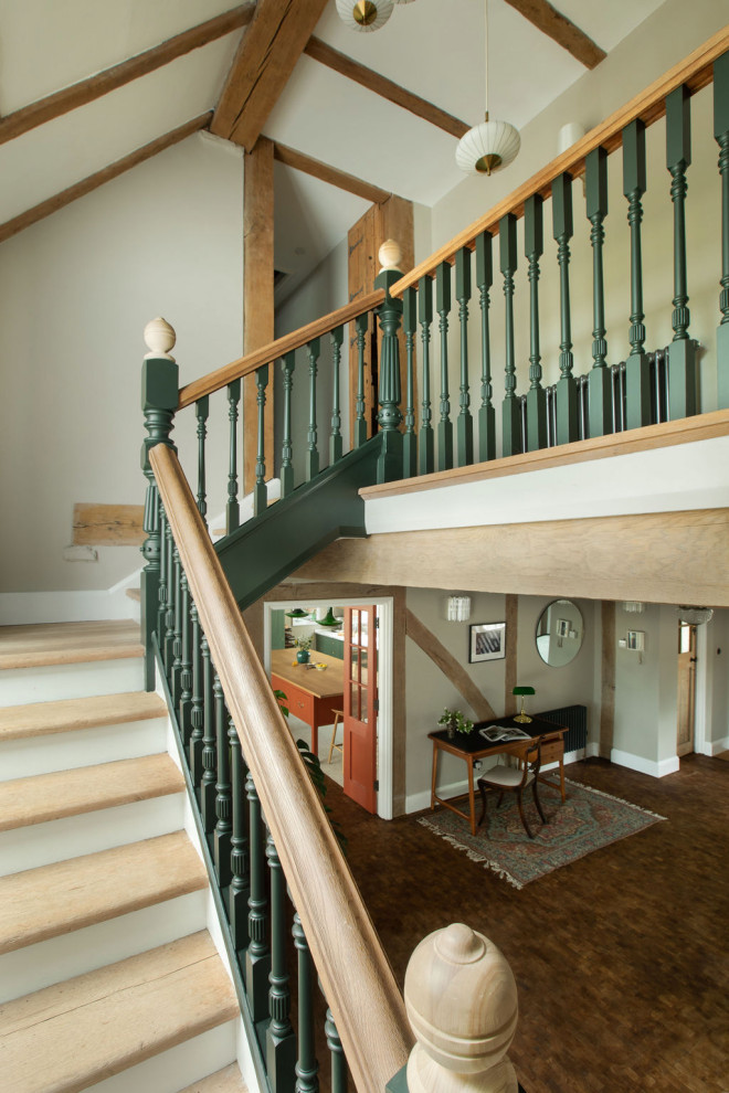 Пример оригинального дизайна: лестница в викторианском стиле