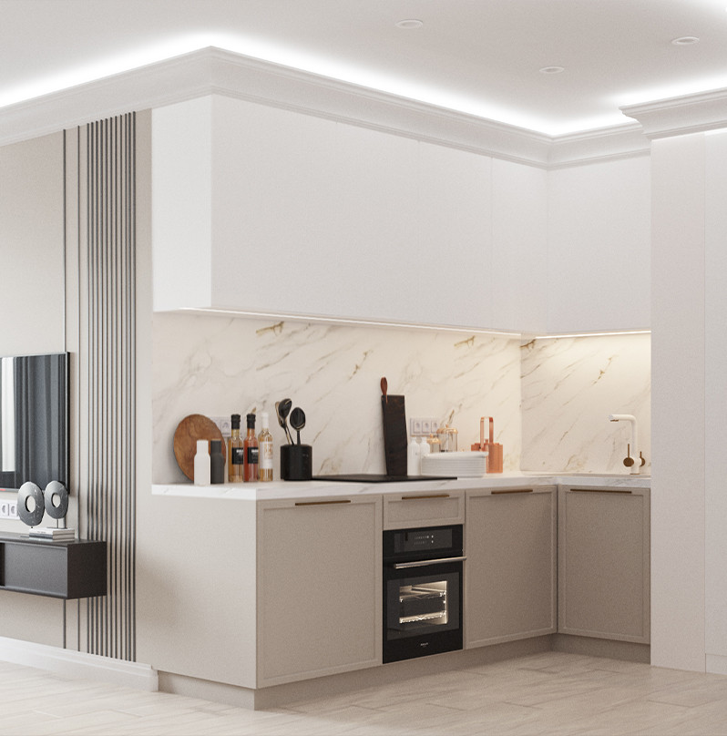 Однокомнатная квартира в ЖК "Максим Горький"