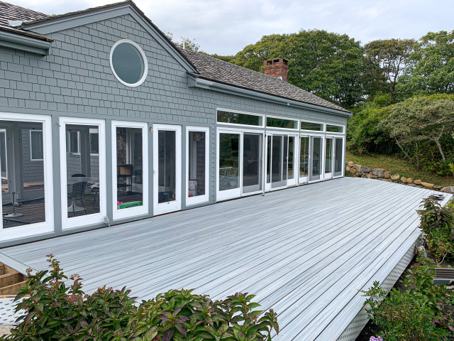 Composite Decking contemporary-terrace