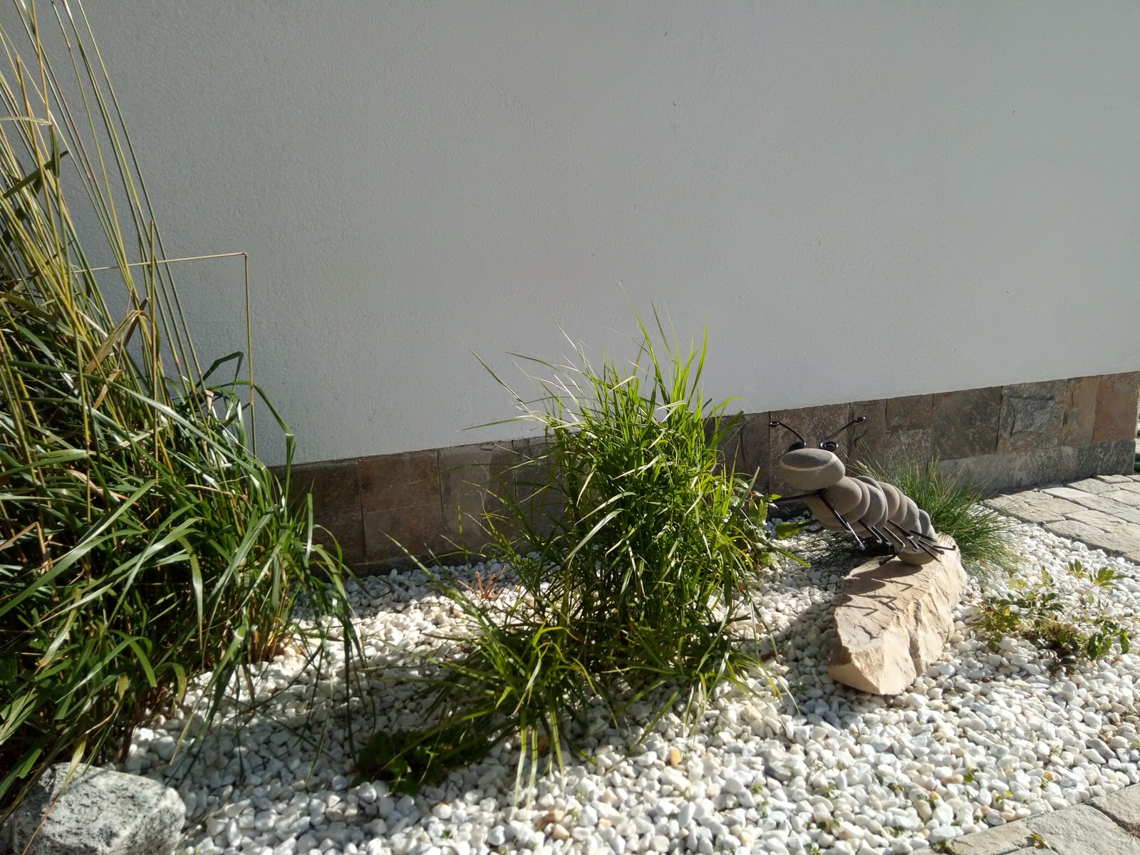 Ландшафт частной территории - г.Екатеринбург, коттеджный поселок у горы Пильной