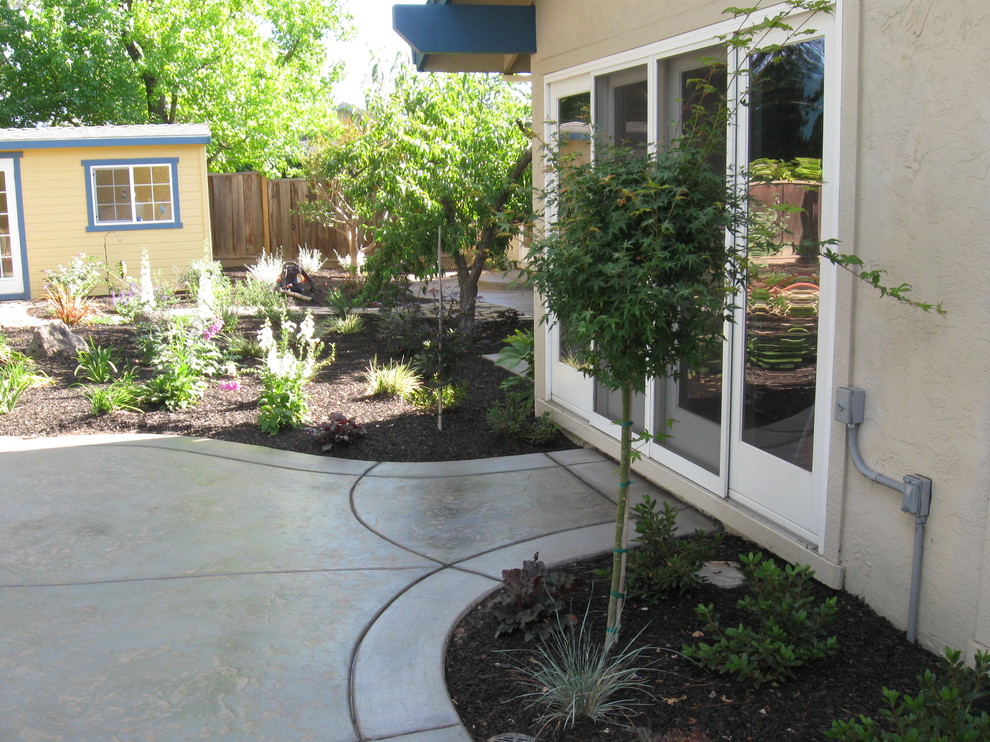 Backyard built for relaxing