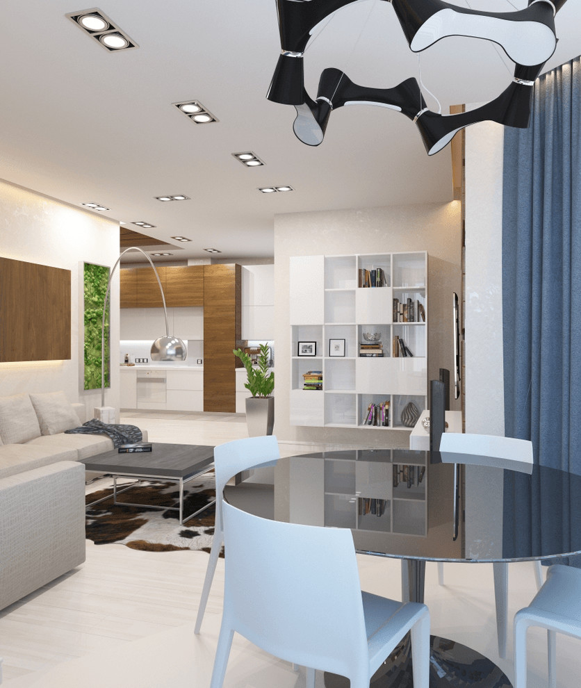 Квартира в Стиле Хай - тек