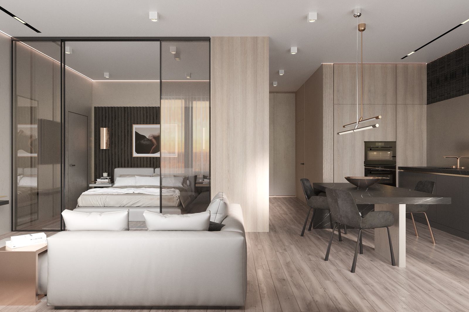 Екатеринбург, ЖК Макаровский, квартира 80 кв.м.