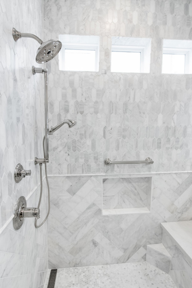E Bainbridge - Primary Bath Remodel