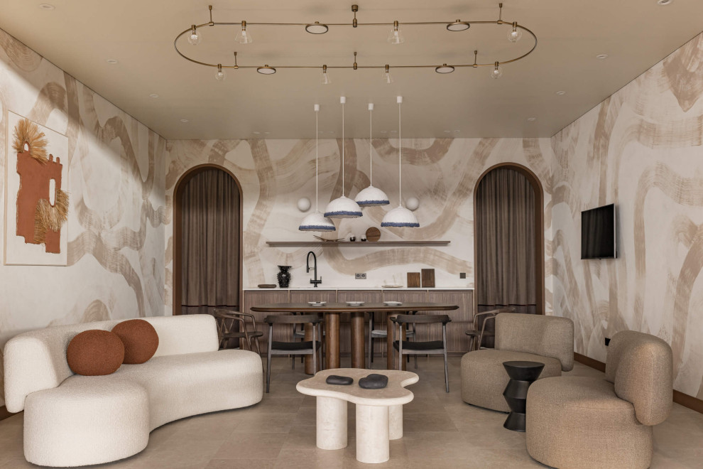 Стенд для строительной выставки FORUM100+