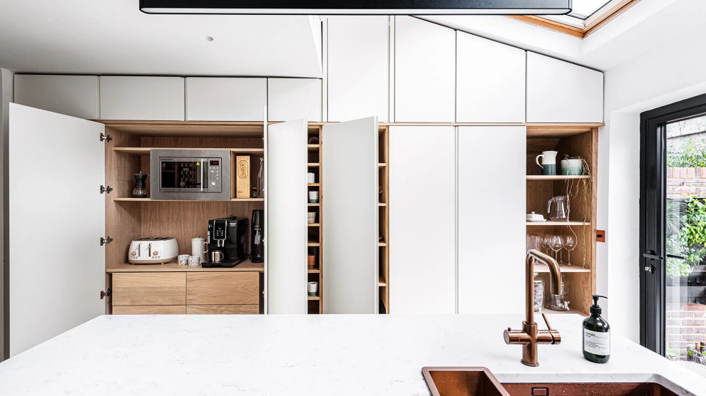 Contemporary Asian-Inspired Timber Living in South London