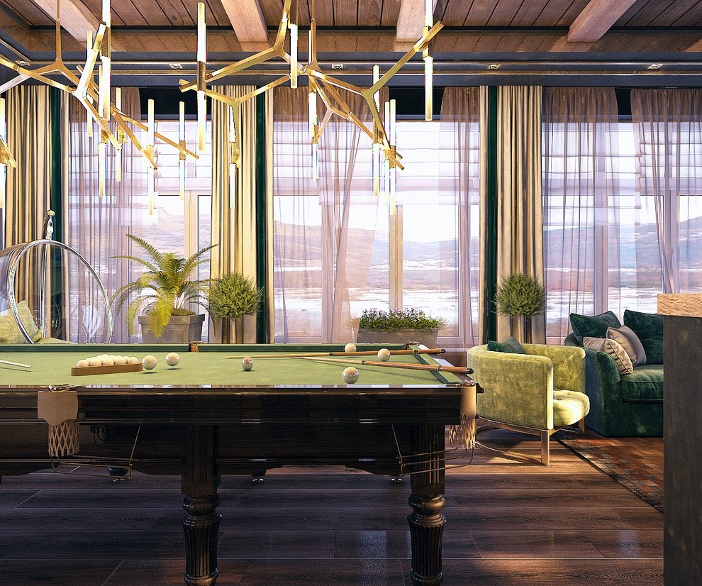 Бильярдная в частном домовладении, КЧР