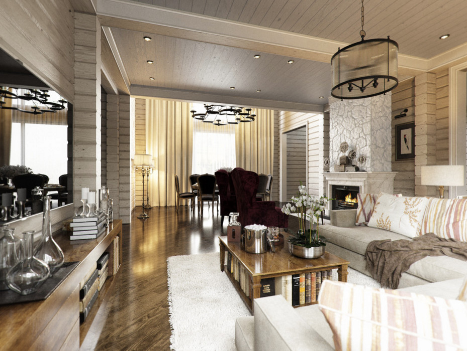 Дом подмосковье