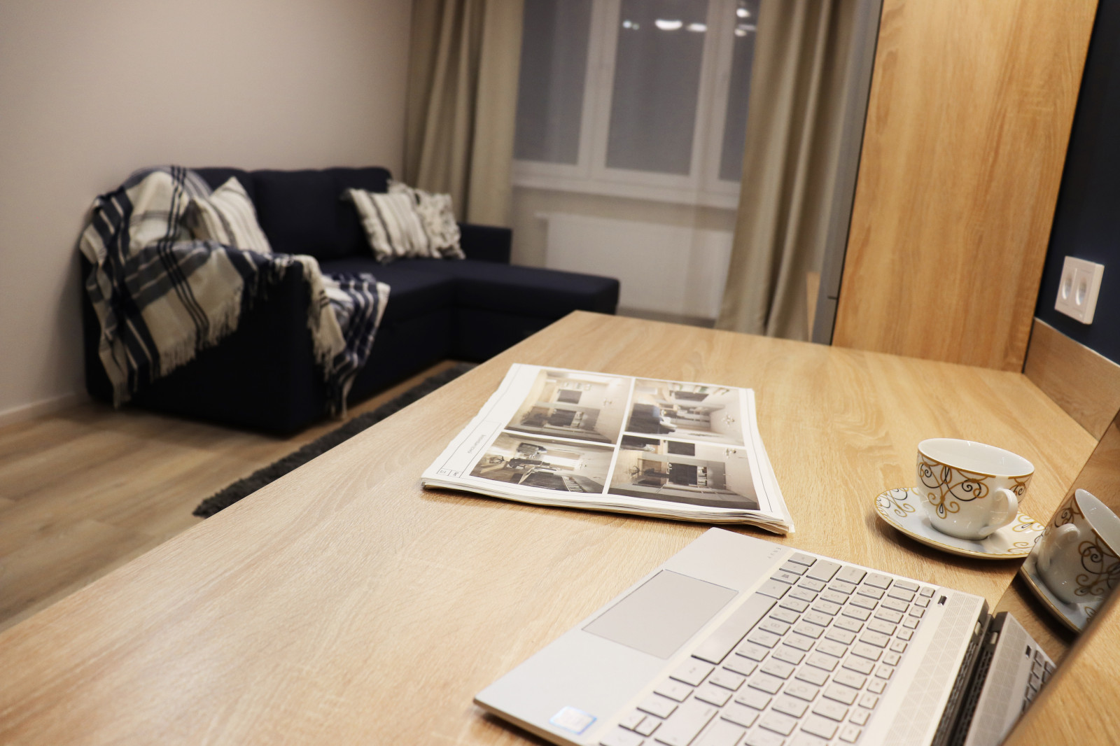 "Двушка" для программиста и художницы