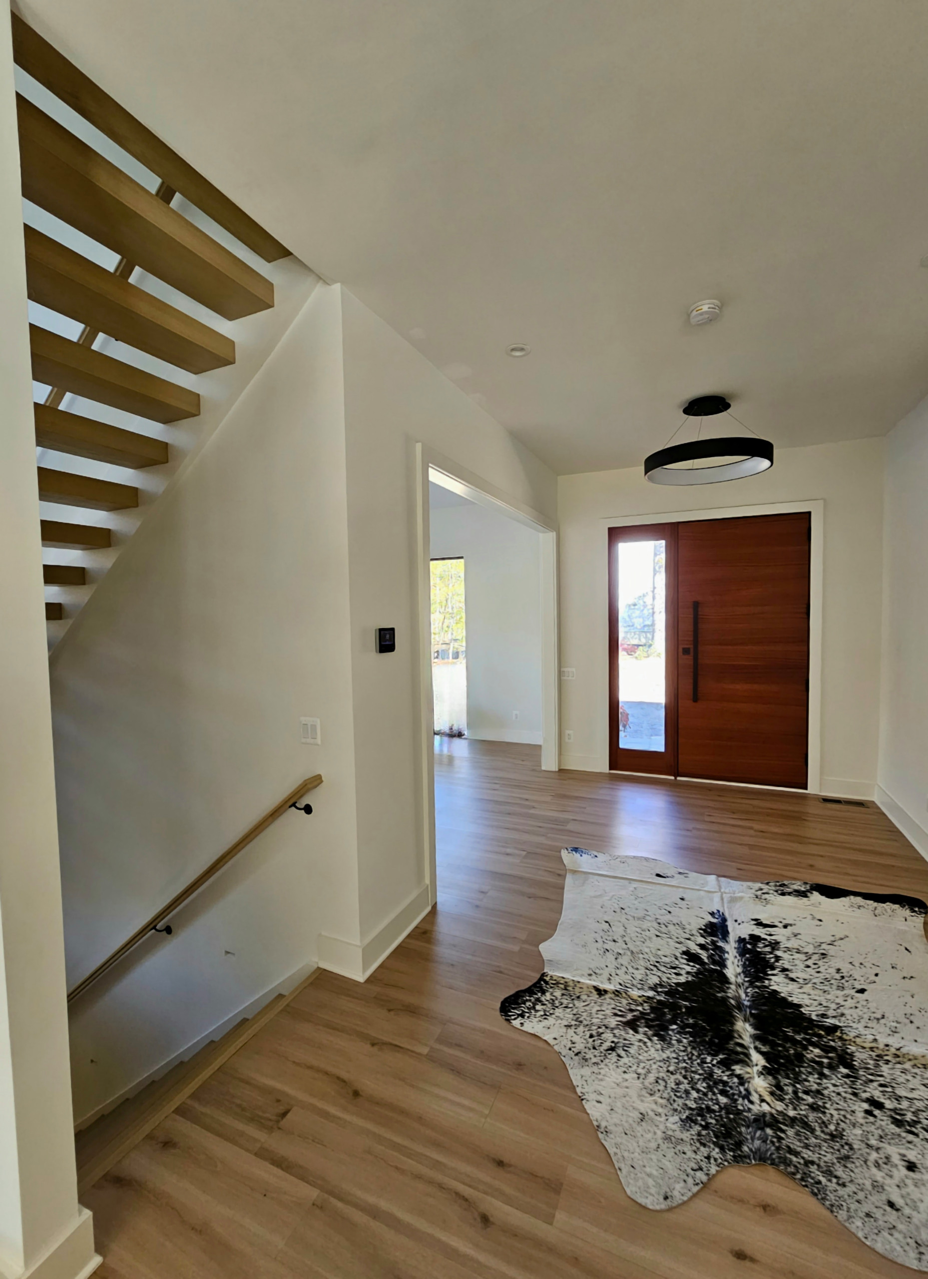 111_Open-Rise Stair with a Stunning Pool View, Great Falls, VA 22066