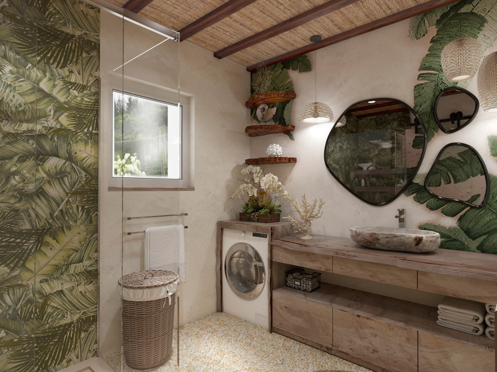 Бунгало в балийском стиле