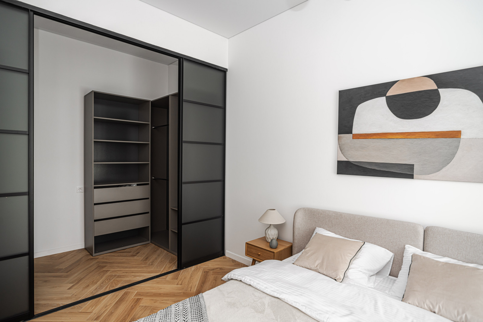 Светлая квартира в скандинавском стиле