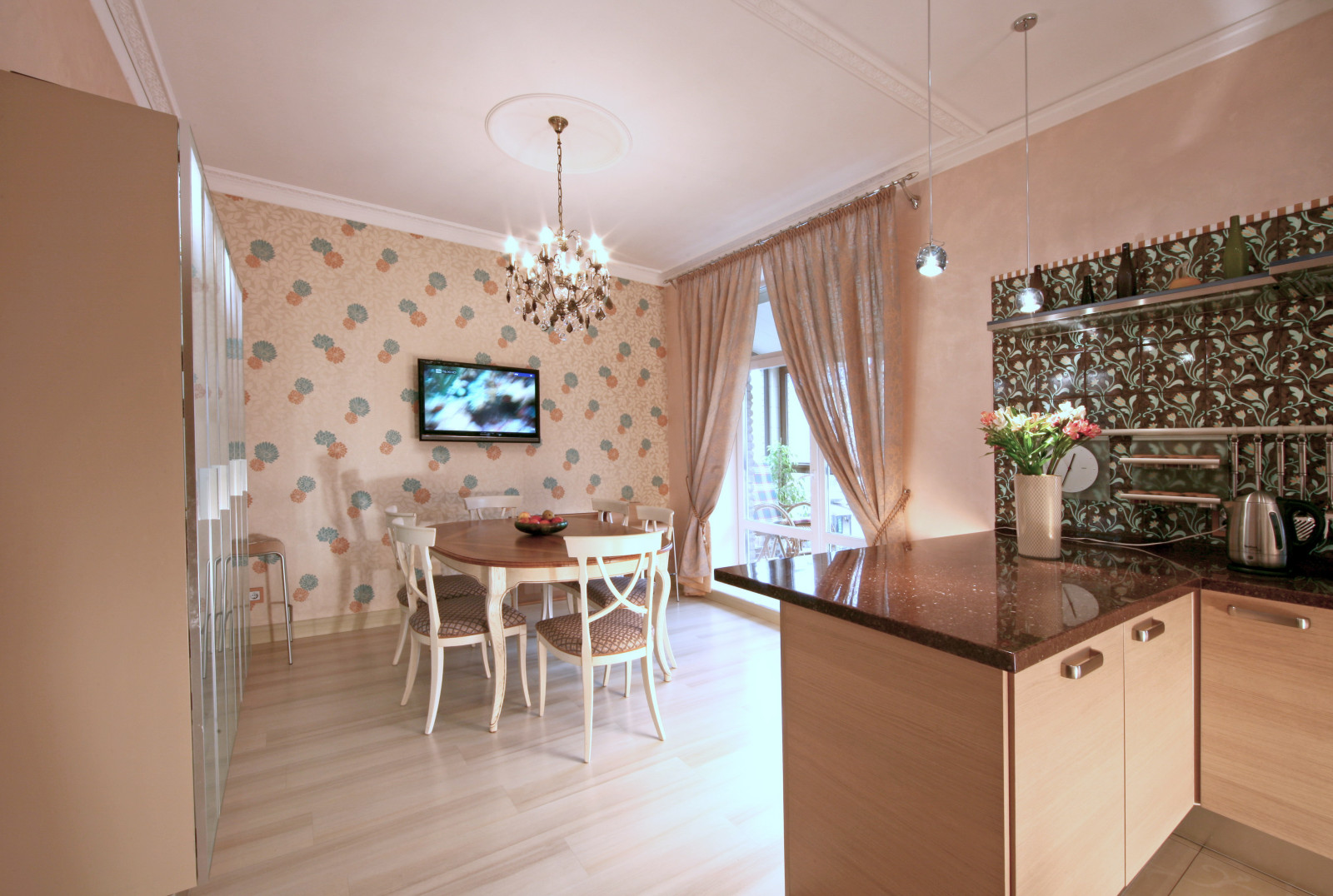 Таунхаус в стиле фьюжн