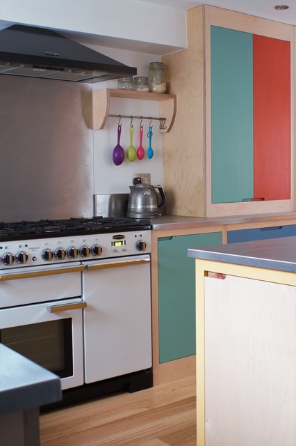 Colour by Numbers craftsman-kitchen