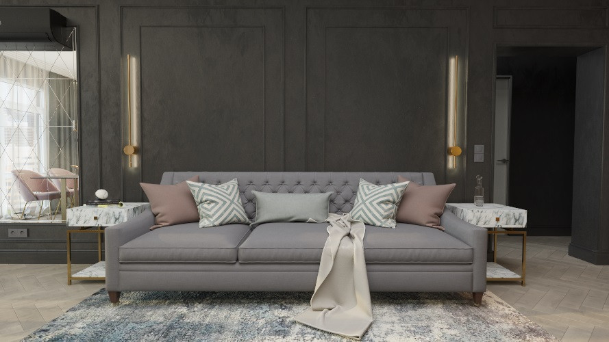 Проект: квартира 60 м2 на Королева, г. Санкт-Петербург