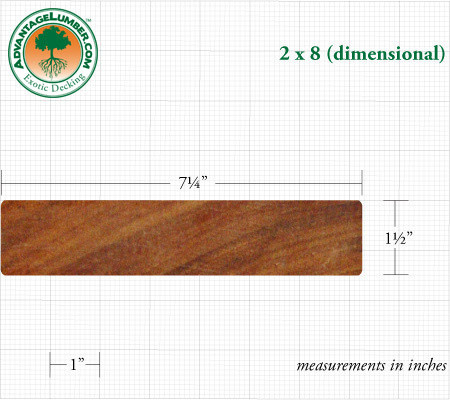 Advantage Cumaru™ Hardwood Decking
