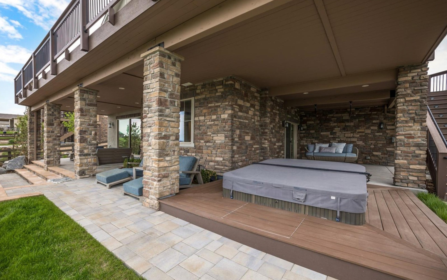 Colorado Modern Basement