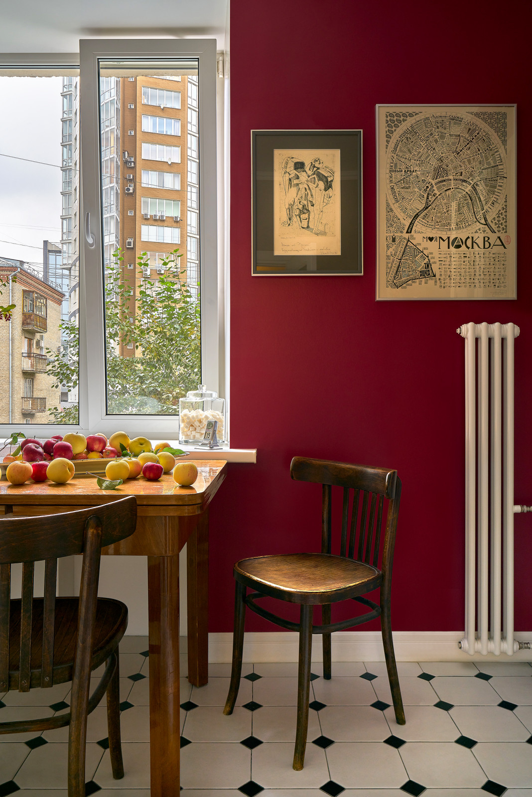 Фрагмент кухни