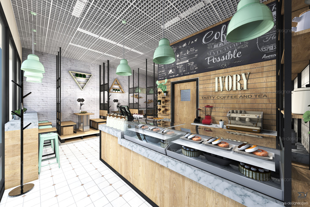 Кафе и пекарня