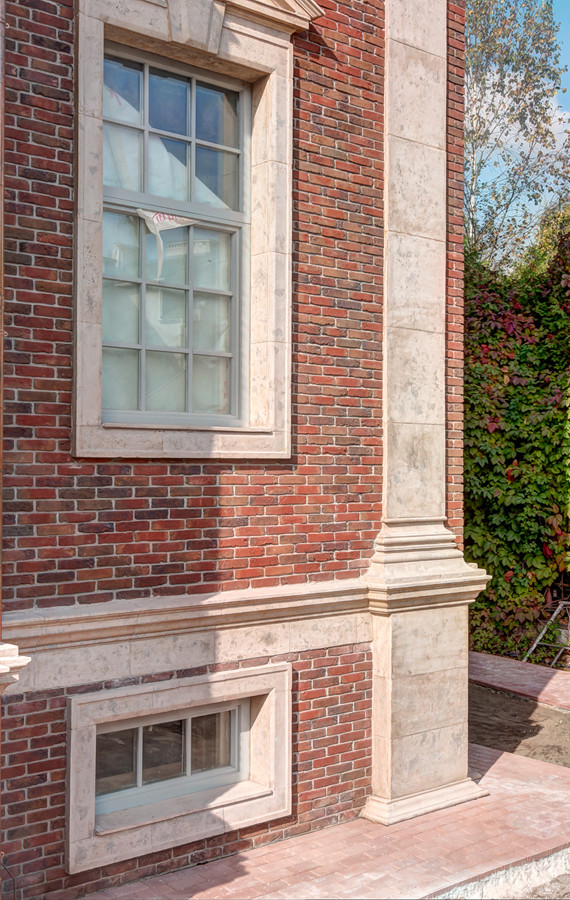 Отделка фасада дома