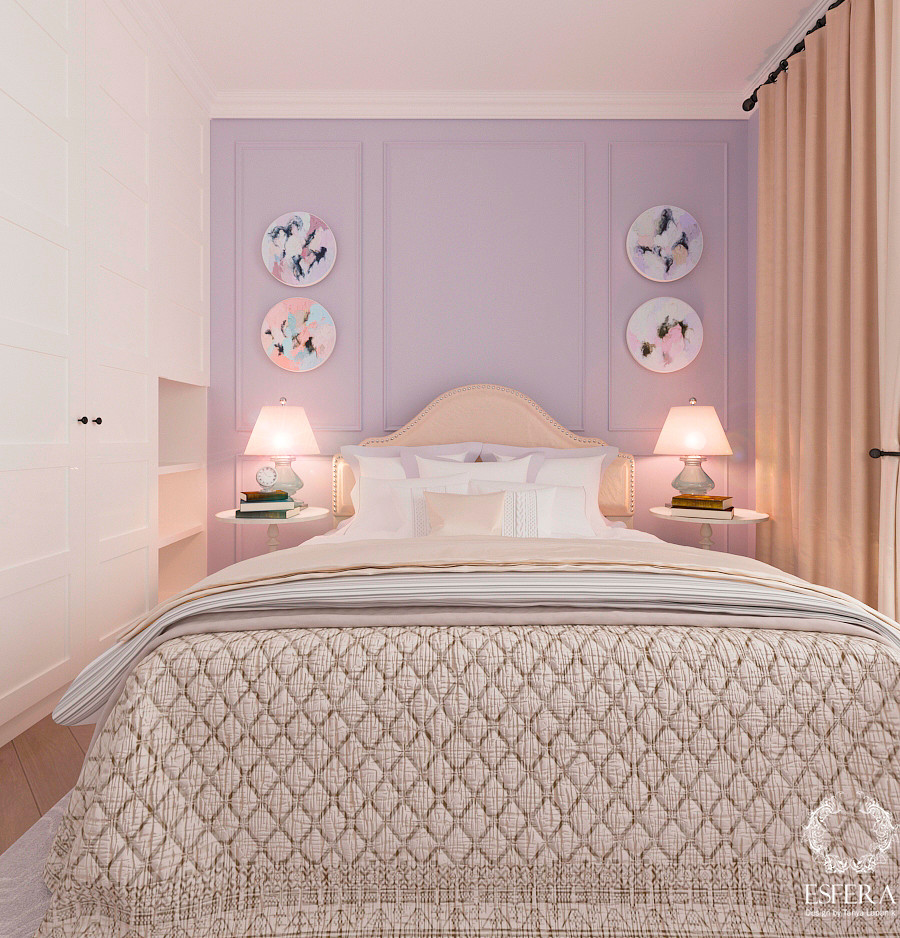 Дизайн проект однокомнатной квартиры.