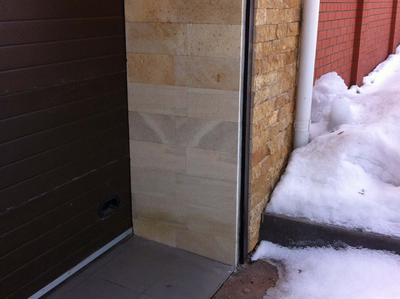 Облицовка дома в городе Сарапул