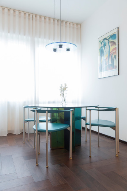 Appartamento B modern-esszimmer