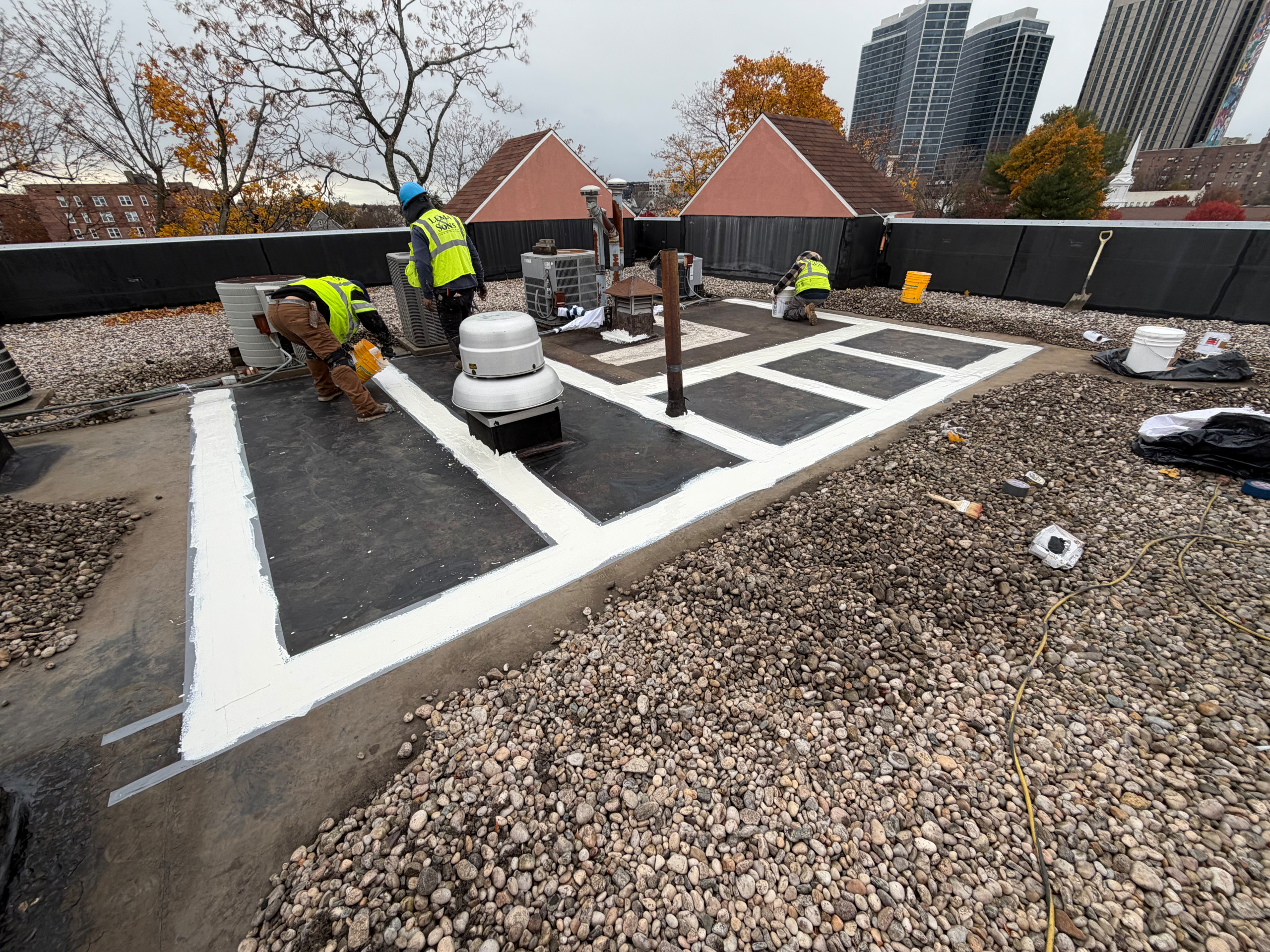 Leak Repair [Ecodur Application]