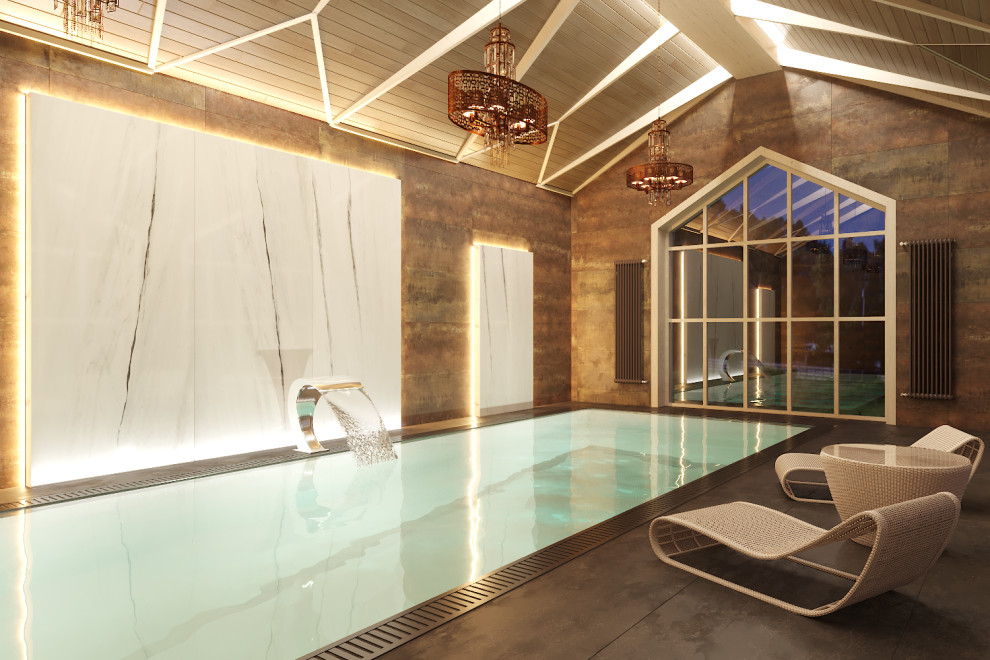 Частный банно-бассейный комплекс