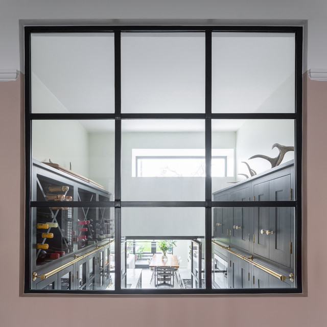 Gillespie Park trendy-dagligstue
