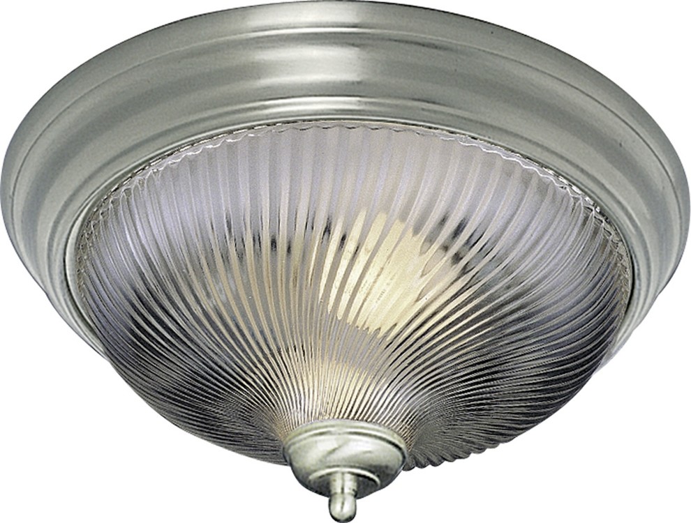 Polished Brass Volume Lighting V7212-2 2-Light Flush Mount Ceiling Fixture 