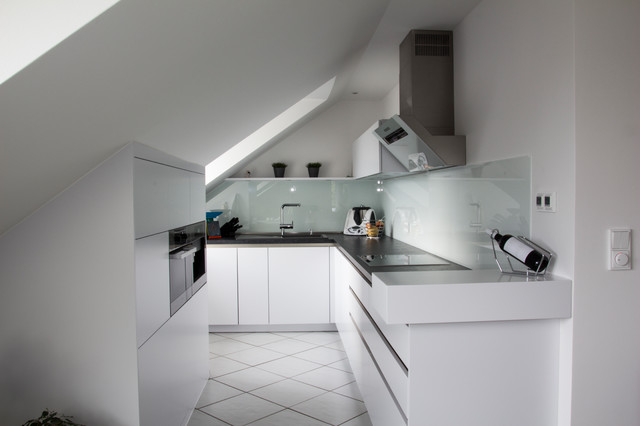 Platzsparend modern-kitchen