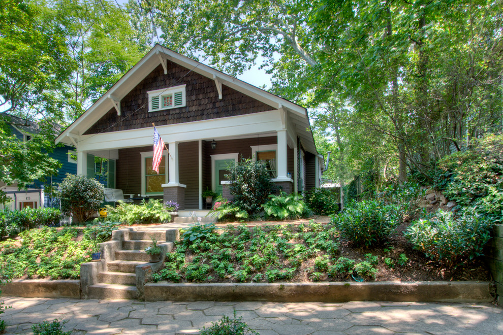 Photo of an arts and crafts exterior in Atlanta.