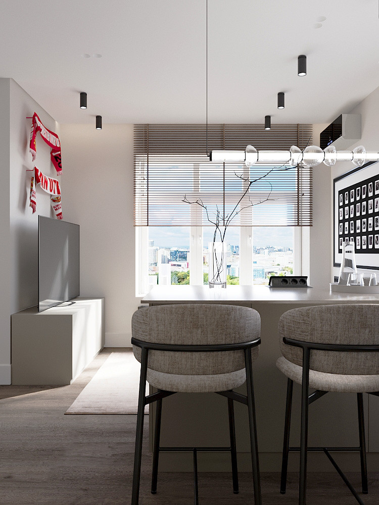 Квартира с акцентом