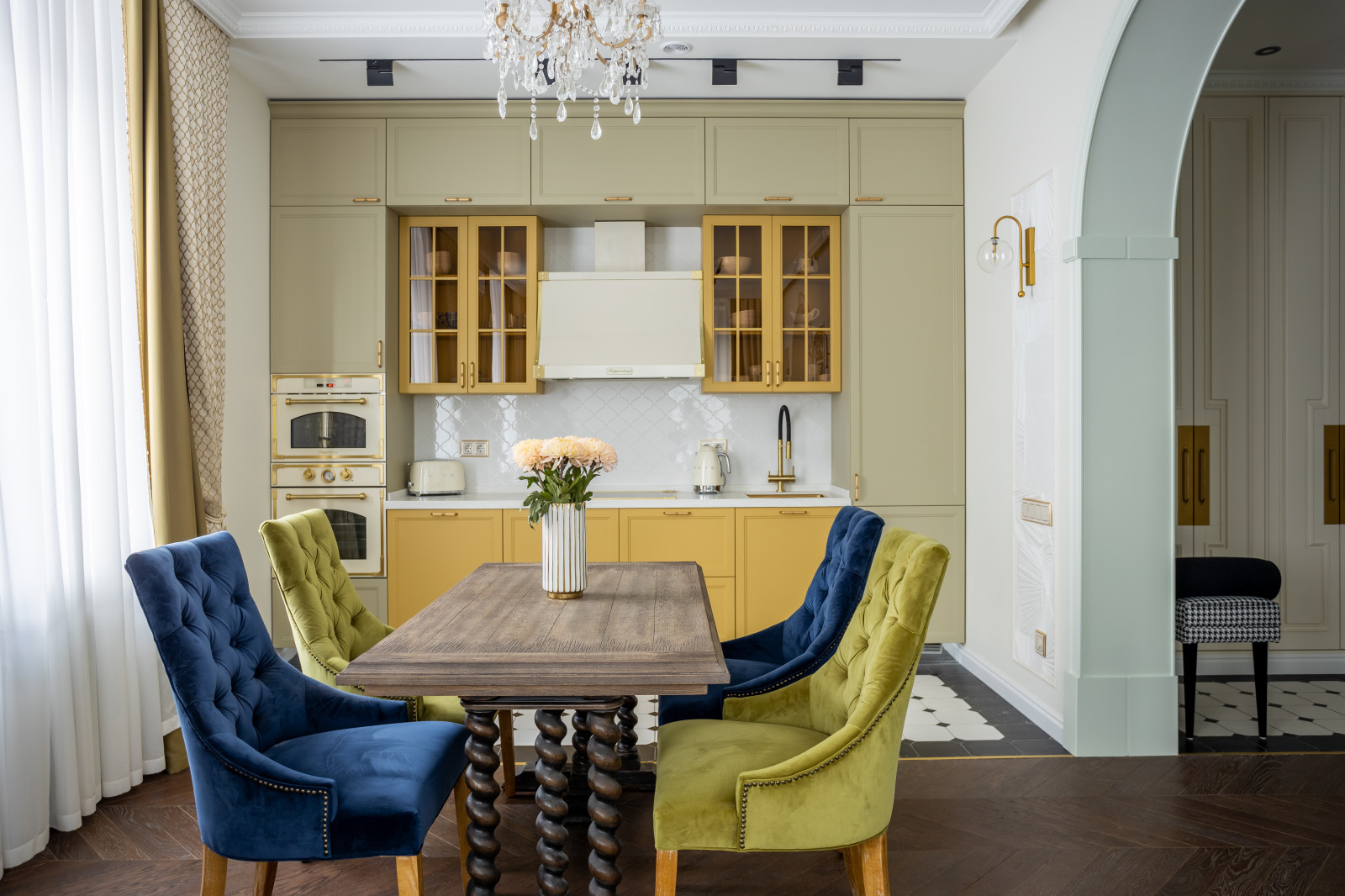 Стайлинг и фотосъемка ЖК Новочеремушкинский