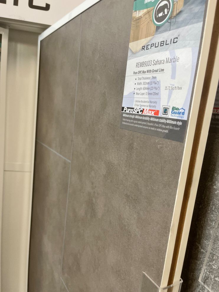 Luxury Vinyl Tile Throughout Home?