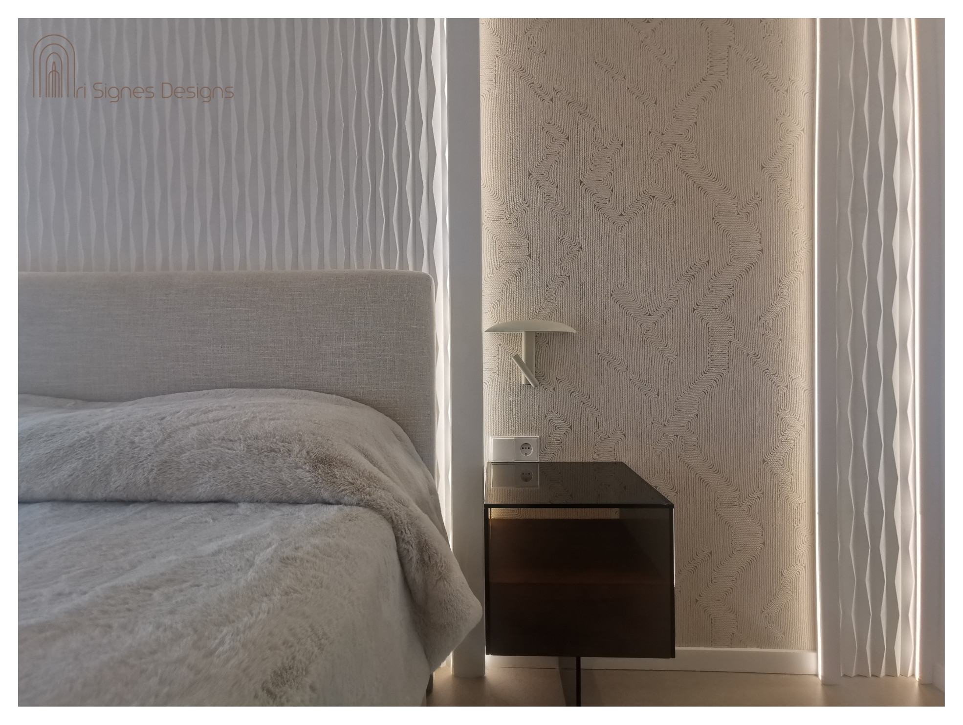 Proyecto de interiorismo y reforma integral ático -Valencia