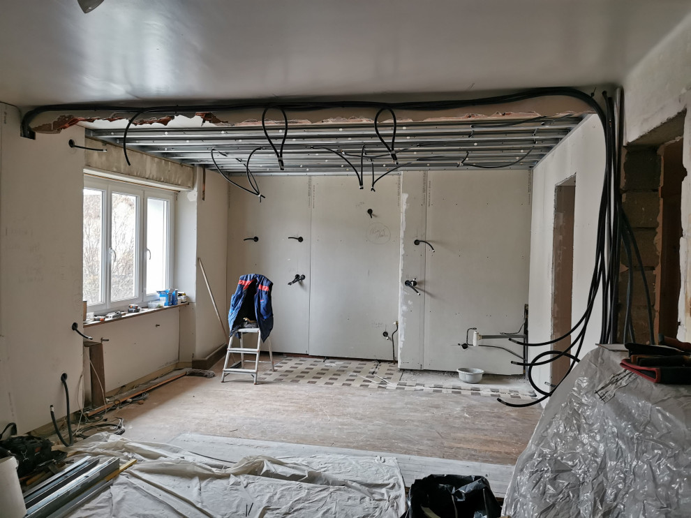 Appartement remis au gout du jour