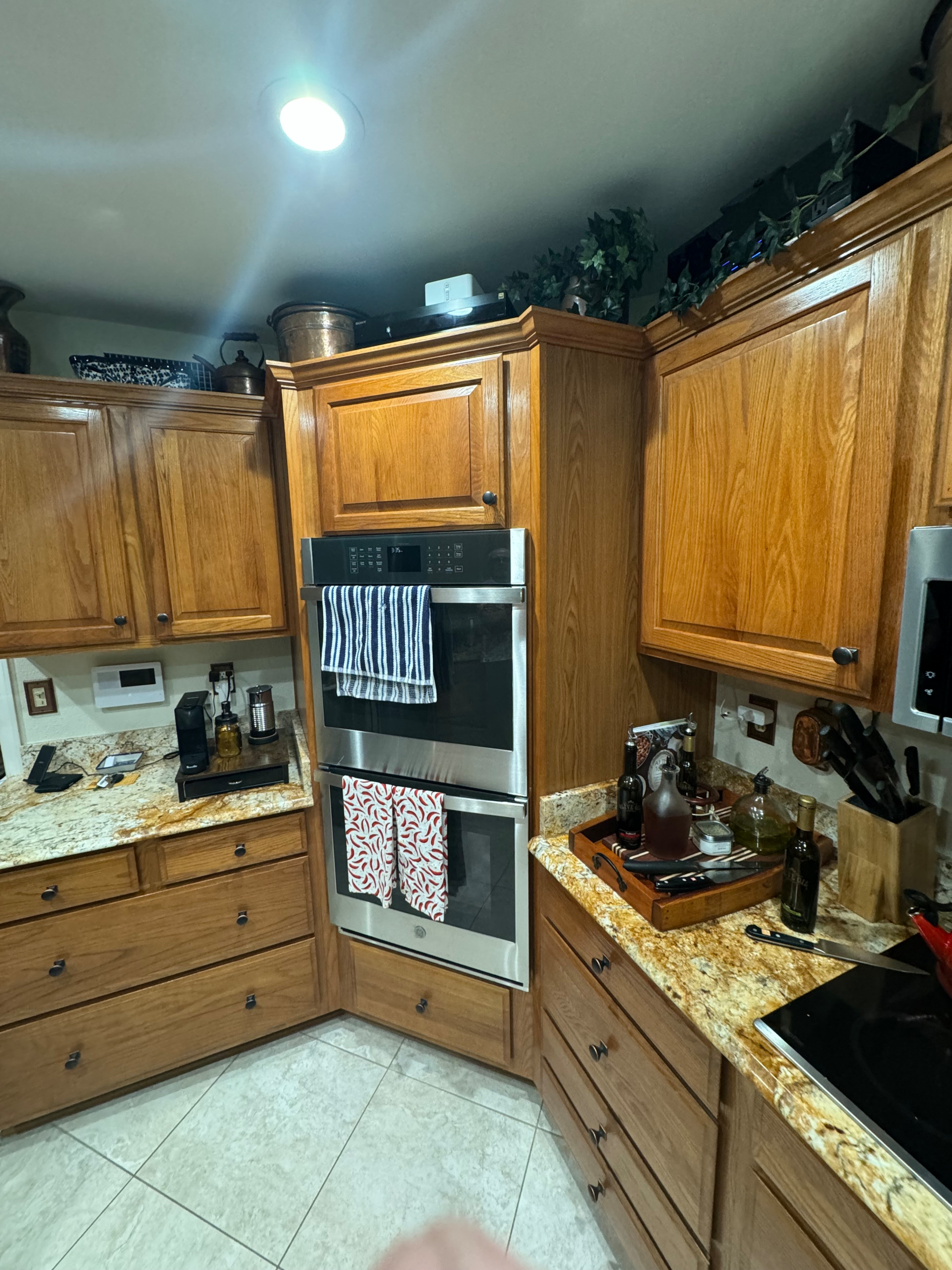Kitchen and Bathroom Reface with Partial Build