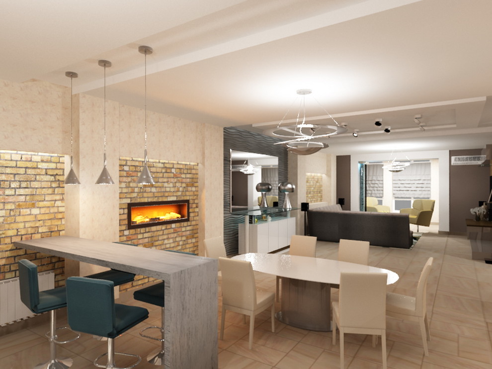 Дизайн-проект таун-хауса