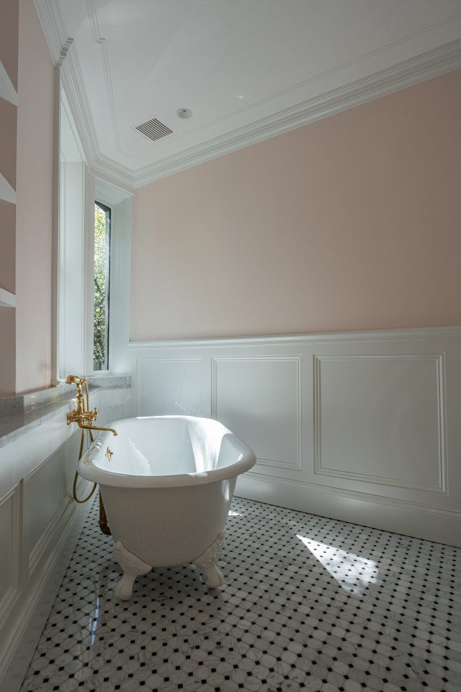 Eclectic Townhome City Scape