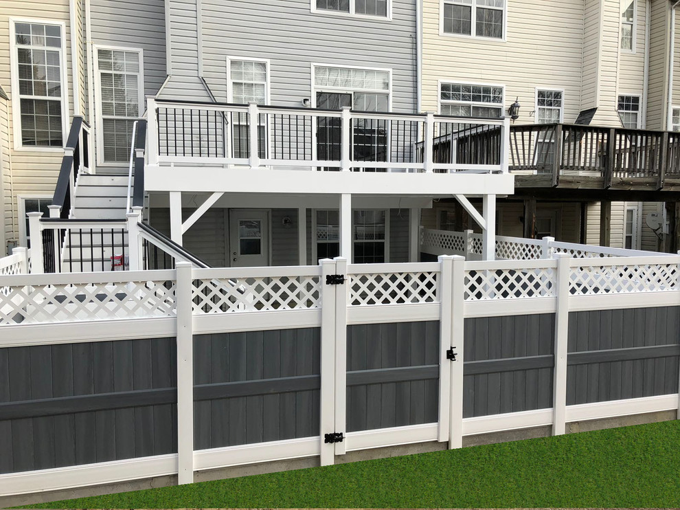 Example of a transitional home design design in DC Metro